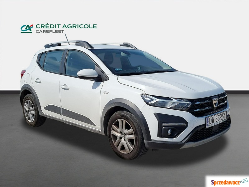 Dacia Sandero Stepway  SUV 2022,  1.0 benzyna+LPG - Na sprzedaż za 52 300 zł - Janki