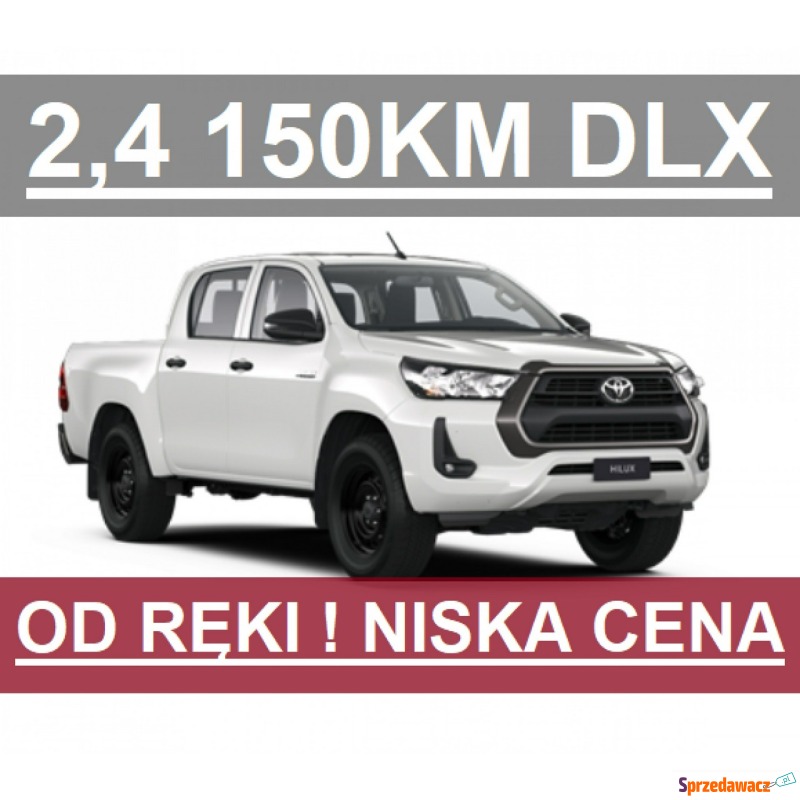 Toyota Hilux  SUV 2023,  2.4 diesel - Na sprzedaż za 165 000 zł - Szczecinek