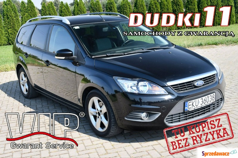 Ford Focus - 1,6tdci DUDKI11 Serwis.Klimatyza... - Samochody osobowe - Kutno