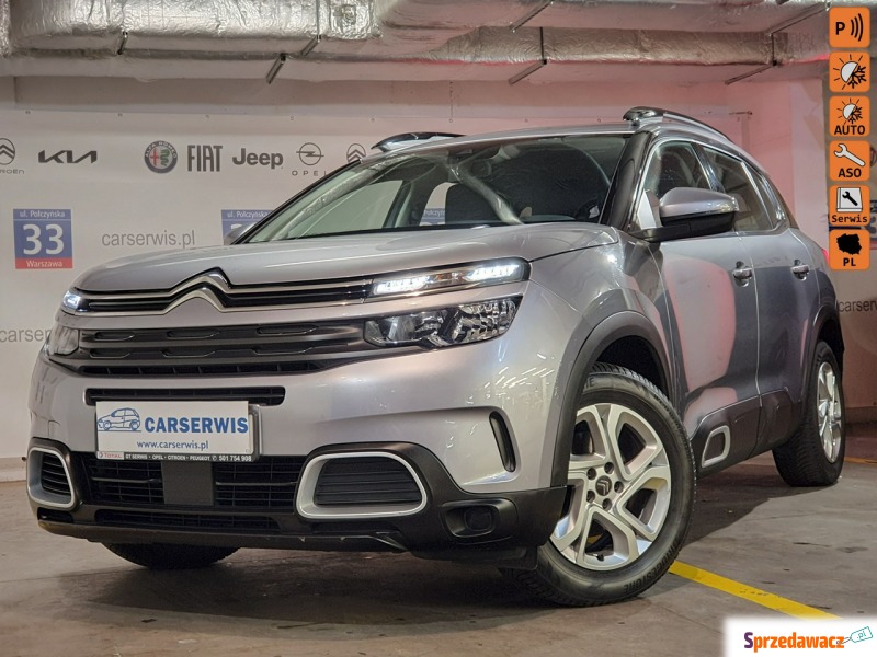 Citroen C5 Aircross  SUV 2019,  1.2 benzyna - Na sprzedaż za 74 800 zł - Warszawa