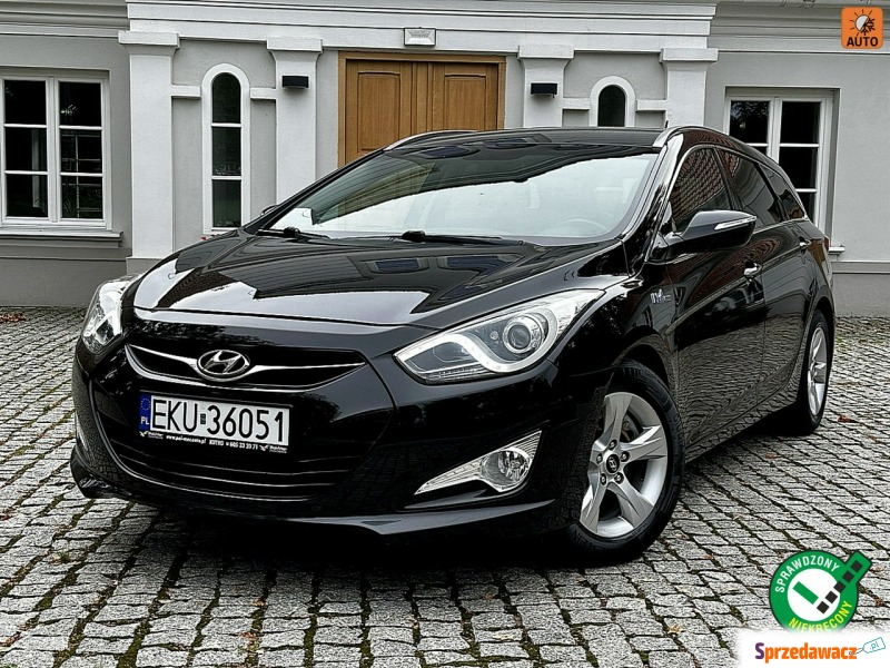 Hyundai i40 - LED Climatronic Gwarancja - Samochody osobowe - Kutno