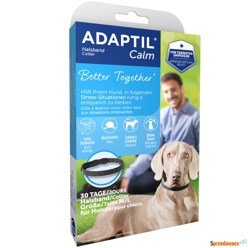 Adaptil Collar obroża antystresowa dla psa - Dla... - Akcesoria dla psów - Świnoujście