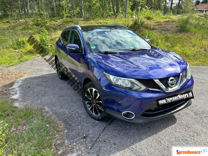 Nissan Qashqai  SUV 2014,  1.2 benzyna - Na sprzedaż za 40 300 zł - Kiczyce