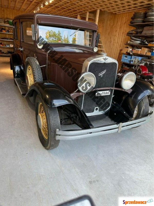 Dodge   Sedan/Limuzyna 1930,  1.4 benzyna - Na sprzedaż za 49 550 zł - Kiczyce