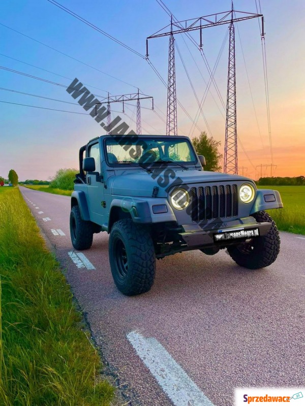 Jeep Wrangler  SUV 1997,  2.5 benzyna - Na sprzedaż za 53 300 zł - Kiczyce