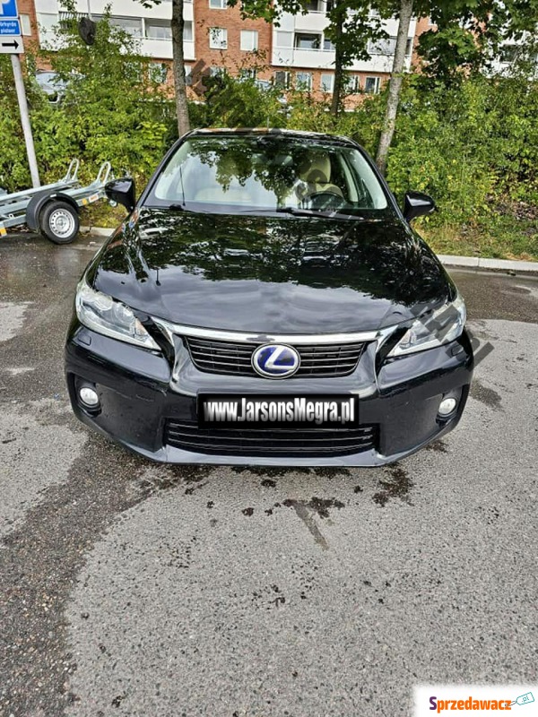 Lexus CT  Hatchback 2011,  1.8 hybryda - Na sprzedaż za 44 100 zł - Kiczyce