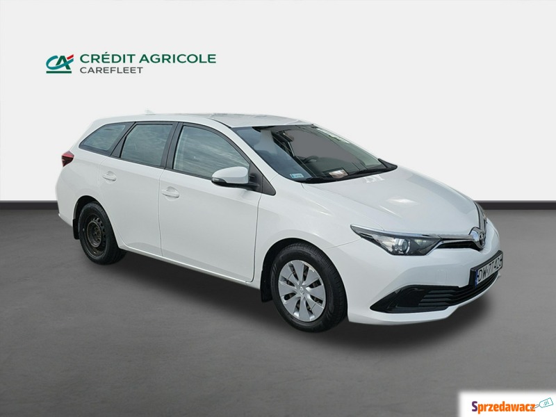 Toyota Auris 2018,  1.4 diesel - Na sprzedaż za 37 100 zł - Janki