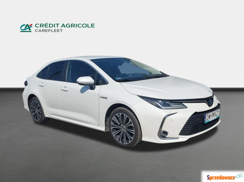 Toyota Corolla  Sedan/Limuzyna 2021,  1.8 hybryda - Na sprzedaż za 76 500 zł - Janki