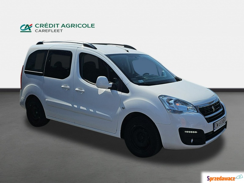 Peugeot Partner - 1.6 BlueHDi Active Kombi. DW6V049 - Samochody osobowe - Janki