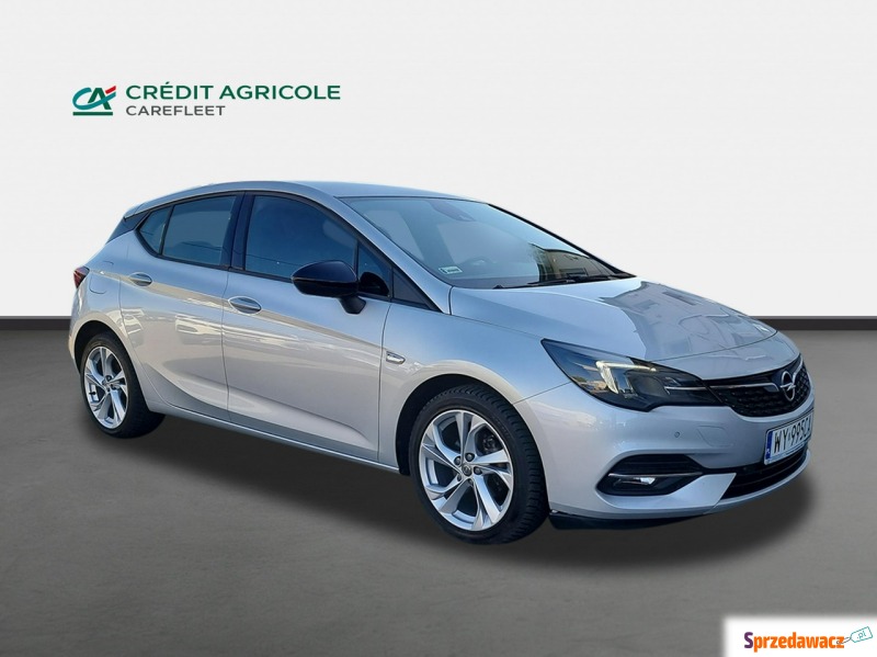 Opel Astra  Hatchback 2021,  1.5 diesel - Na sprzedaż za 49 600 zł - Piaseczno