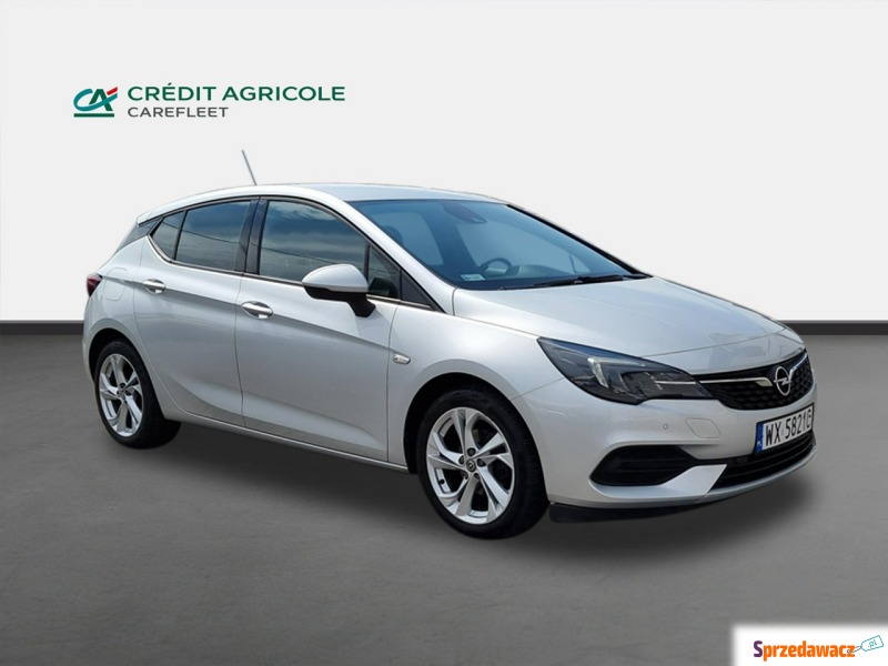 Opel Astra  Hatchback 2020,  1.5 diesel - Na sprzedaż za 51 500 zł - Janki