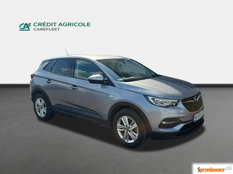 Opel Grandland X  SUV 2020,  1.5 diesel - Na sprzedaż za 65 700 zł - Janki