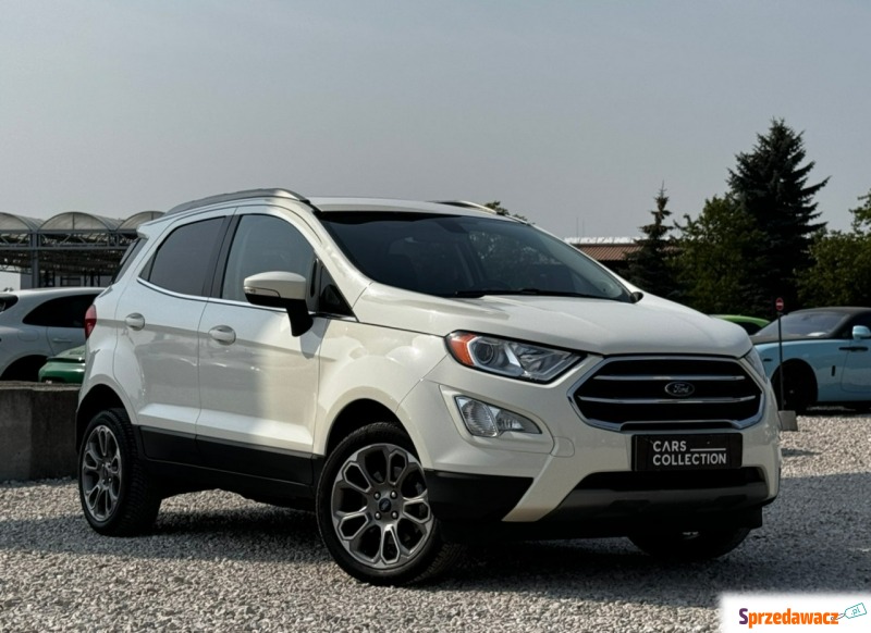 Ford EcoSport - Sync 3 / Key less / Tempomat /... - Samochody osobowe - Michałowice-Wieś