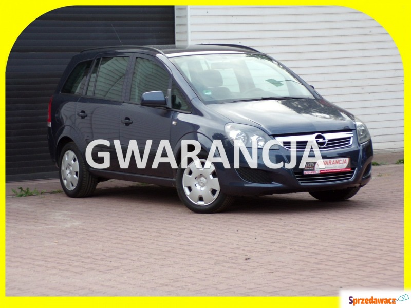 Opel Zafira  Minivan/Van 2010,  1.8 benzyna - Na sprzedaż za 19 900 zł - Mikołów