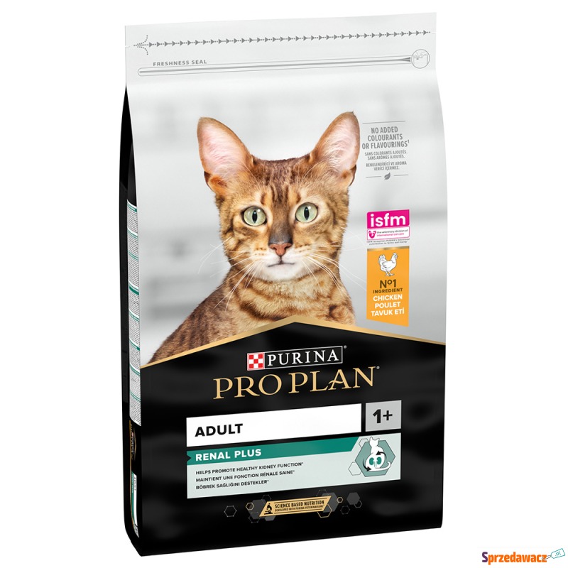 Dwupak PURINA PRO PLAN, 2 x 10 kg - Original... - Karmy dla kotów - Szczecin