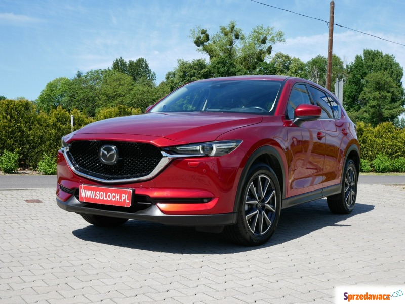 Mazda CX-5  SUV 2017,  2.2 diesel - Na sprzedaż za 84 900 zł - Goczałkowice-Zdrój