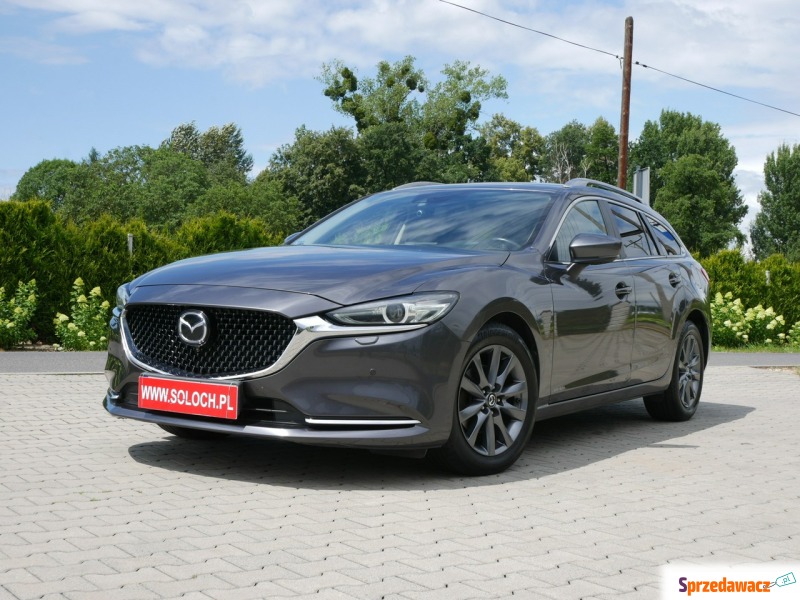 Mazda 6 - 2.0 SKY-G 165KM [Eu6] SkyEnergy Kombi... - Samochody osobowe - Goczałkowice-Zdrój