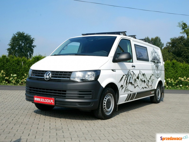 Volkswagen Transporter - 2.0TDI 140KM [Eu5] Long... - Samochody osobowe - Goczałkowice-Zdrój