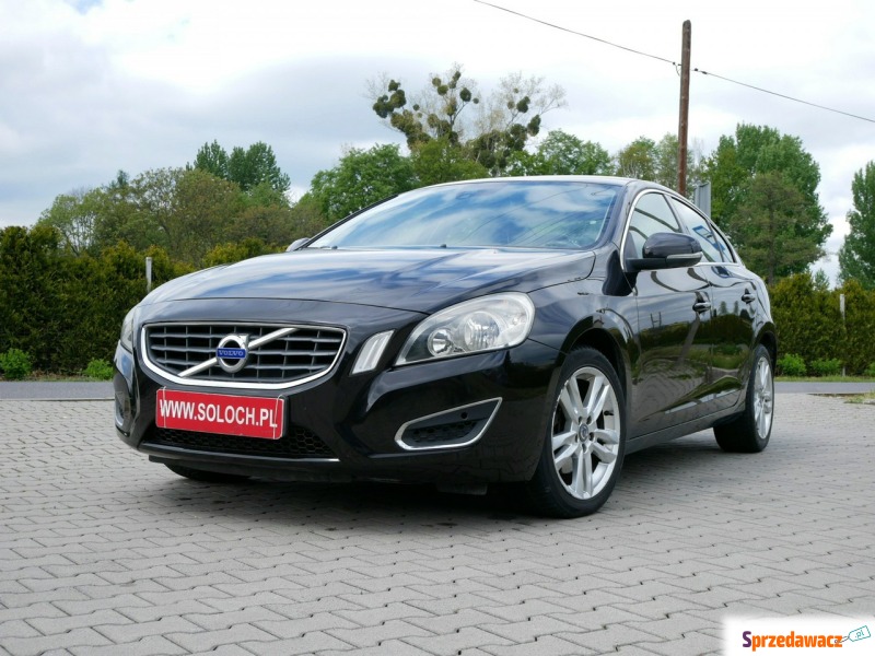 Volvo S60  Sedan/Limuzyna 2011,  2.0 diesel - Na sprzedaż za 36 700 zł - Goczałkowice-Zdrój