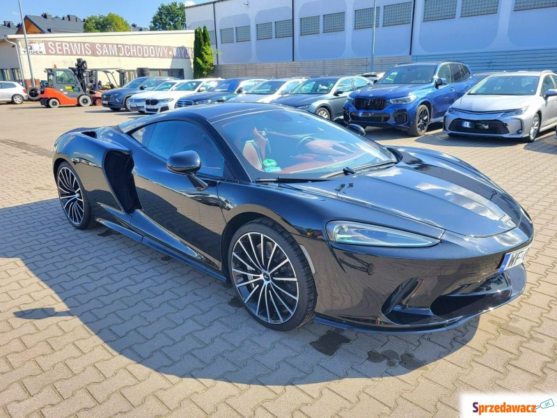 McLaren   Coupe/Sportowy 2019,  4.0 benzyna - Na sprzedaż za 830 250 zł - Komorniki