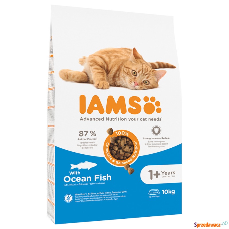 IAMS Advanced Nutrition Adult Cat, z rybami m... - Karmy dla kotów - Ostrołęka