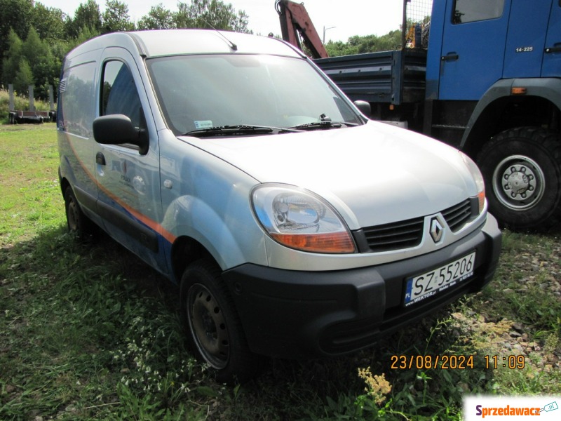 Renault Kangoo - 2006 - Dostawcze i ciężarowe - Komorniki