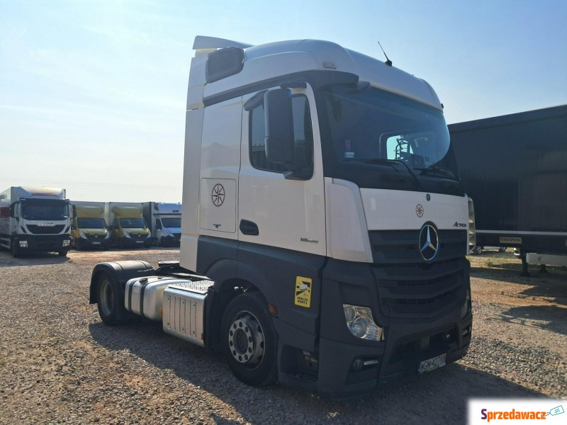 Mercedes Actros - 2018 - Ciągniki siodłowe - Komorniki