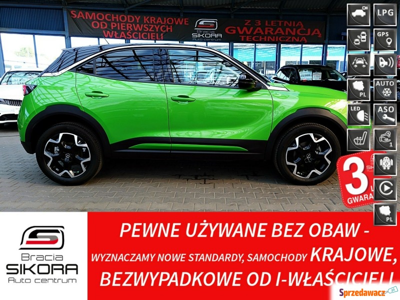 Opel Mokka - ULTIMATE-PEŁNA OPCJA FulLed+ACC+... - Samochody osobowe - Mysłowice