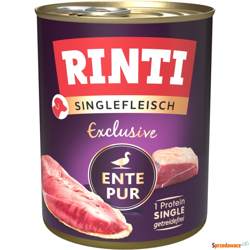 Megapakiet RINTI Singlefleisch, 24 x 800 g -... - Karmy dla psów - Bydgoszcz