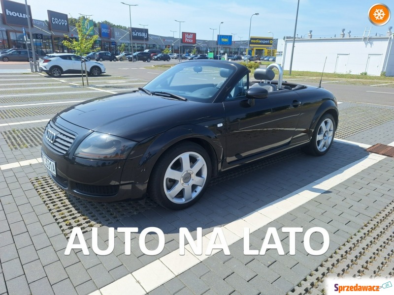 Audi TT - 2000/Roadster 1.8T cabrio 180KM - Samochody osobowe - Zieleniewo