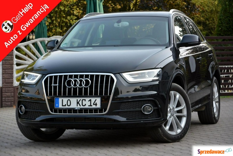 Audi Q3  SUV 2013,  2.0 diesel - Na sprzedaż za 62 900 zł - Ostrów Mazowiecka