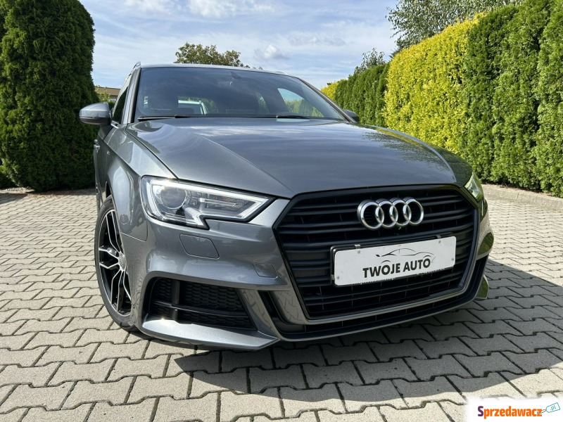 Audi A3 - 2.0 TFSi S-Line Quattro S-Tronic! - Samochody osobowe - Tarnów