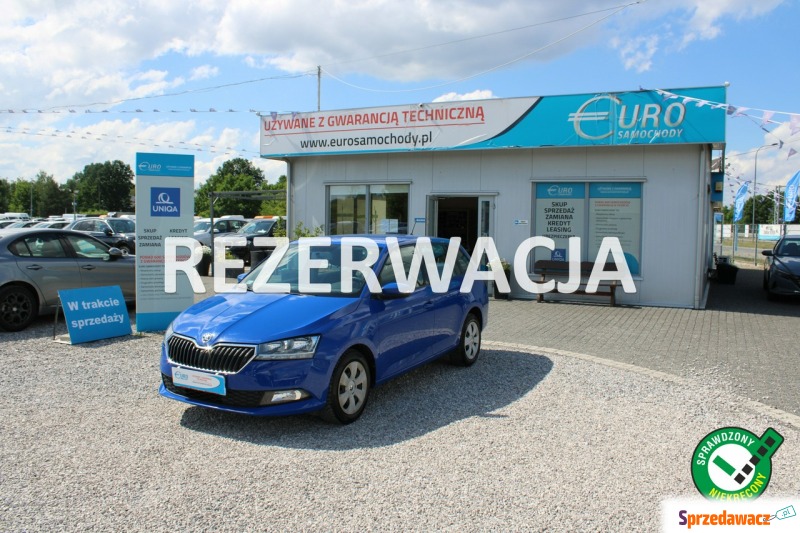 Skoda Fabia 2019,  1.0 benzyna - Na sprzedaż za 35 899 zł - Warszawa