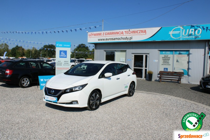 Nissan Leaf  Hatchback 2019,  0.0 zasilanie elektryczne - Na sprzedaż za 66 900 zł - Warszawa