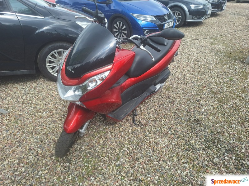 Serwis Honda!! - Motorowery - Zieleniewo