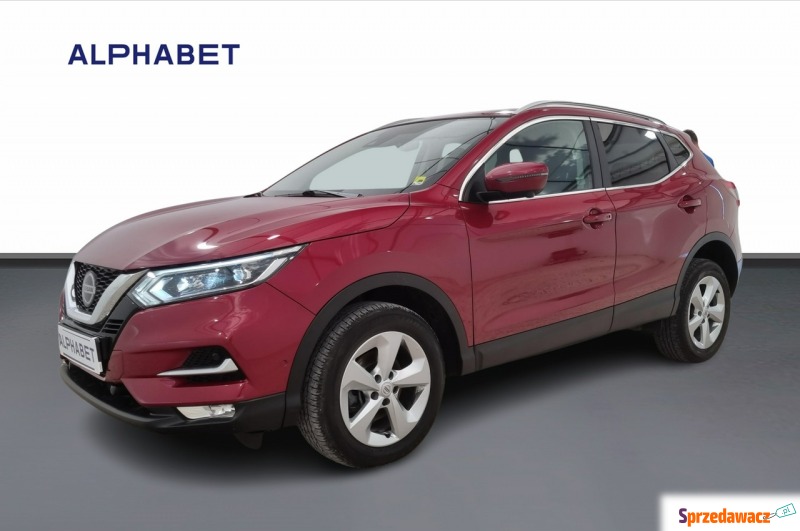 Nissan Qashqai - Qashqai 1.7 dCi Tekna Salon PL... - Samochody osobowe - Warszawa