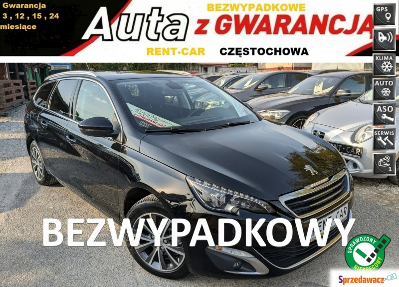 Peugeot 308 SW - 1.6HDi*115PS*OPŁACONY Bezwyp... - Samochody osobowe - Częstochowa