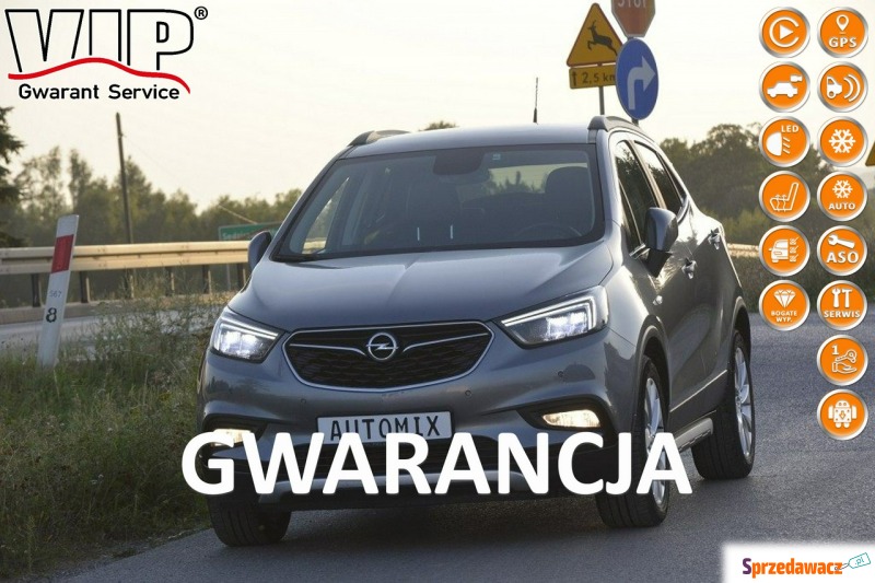 Opel Mokka - 1.4Turbo Benzyna+Gaz oryginał gw... - Samochody osobowe - Sędziszów Małopolski