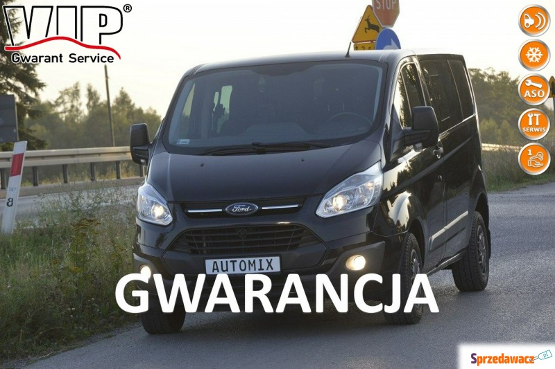 Ford Transit Custom - 2.2TDCI full serwis gwarancj... - Dostawcze i ciężarowe - Sędziszów Małopolski