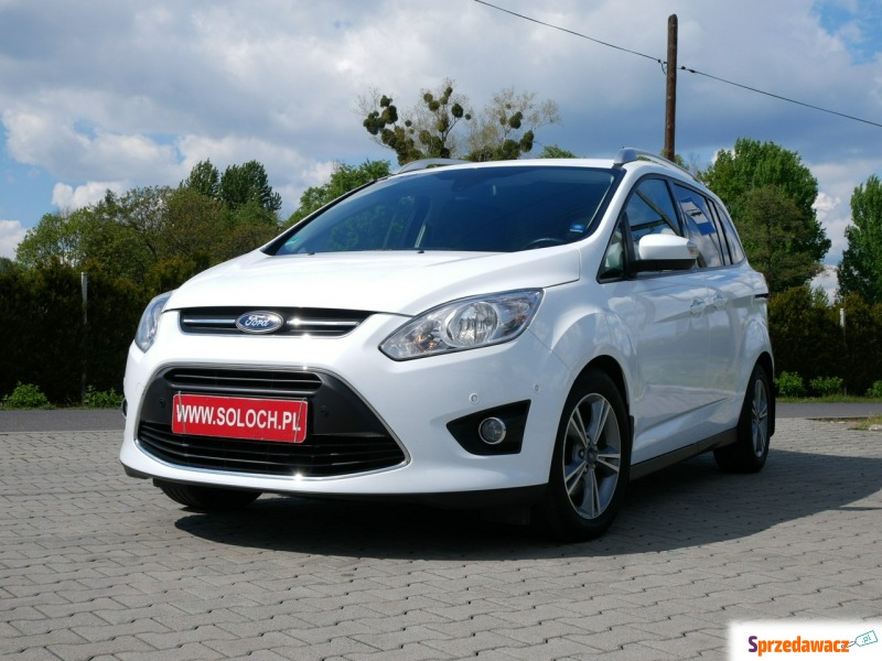 Ford C-MAX  Minivan/Van 2014,  1.0 benzyna - Na sprzedaż za 34 700 zł - Goczałkowice-Zdrój