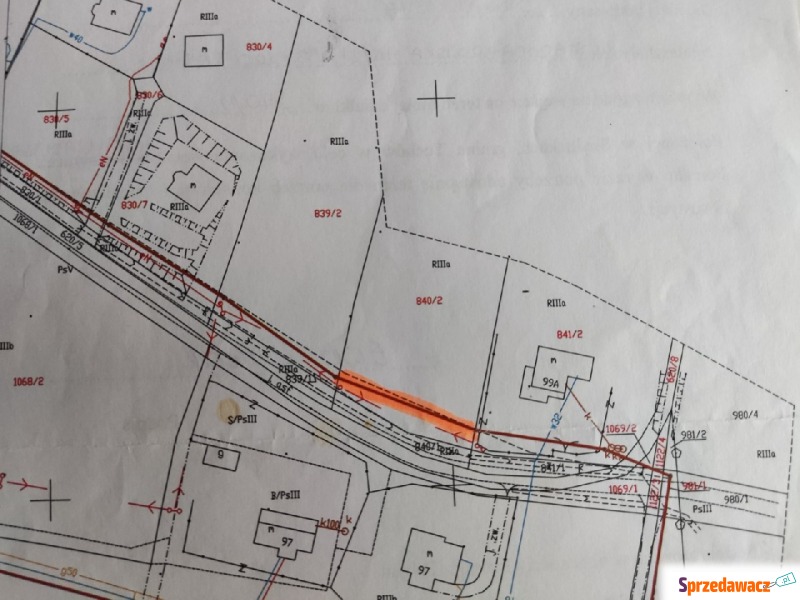 Działka budowlana Tarnów sprzedam, pow. 5000 m2  (50a), uzbrojona