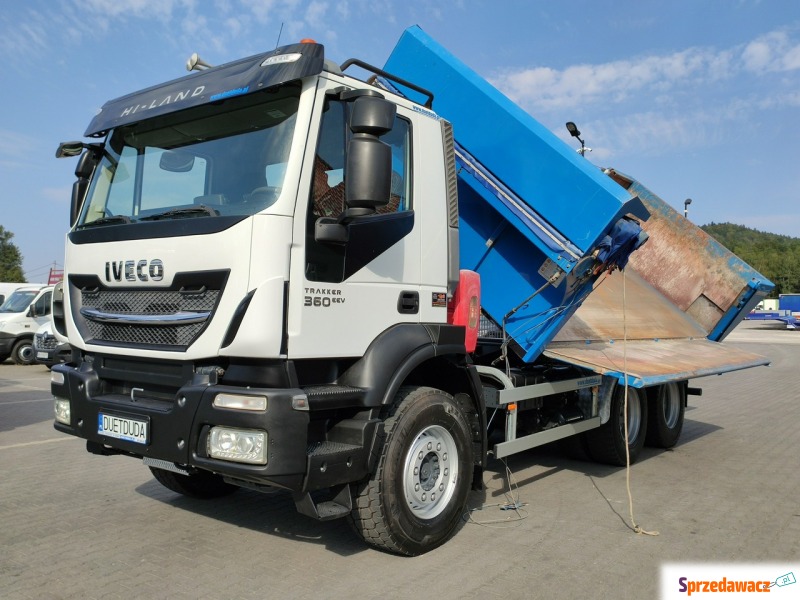 Iveco  2013,  0.1 diesel - Na sprzedaż za 301 350 zł - Widełki