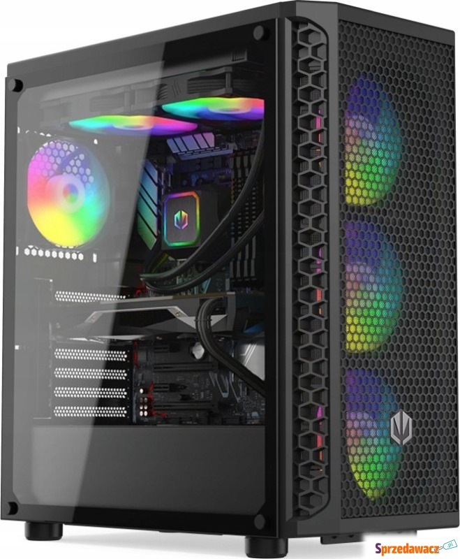 Komputer SPCX KOMPUTER PC SPCX i7-14700 32GB DDR4... - Komputery stacjonarne - Siedlce