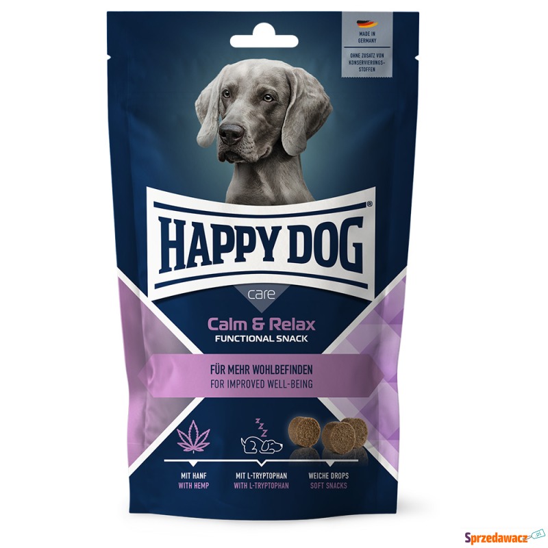 Happy Dog Care Snack - Calm & Relax z kaczką,... - Przysmaki dla psów - Przemyśl