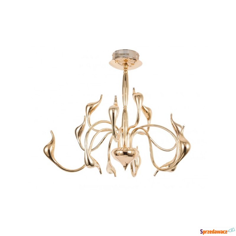 Lampa wisząca Snake MP6230-15 Gold - Lampy wiszące, żyrandole - Kołobrzeg