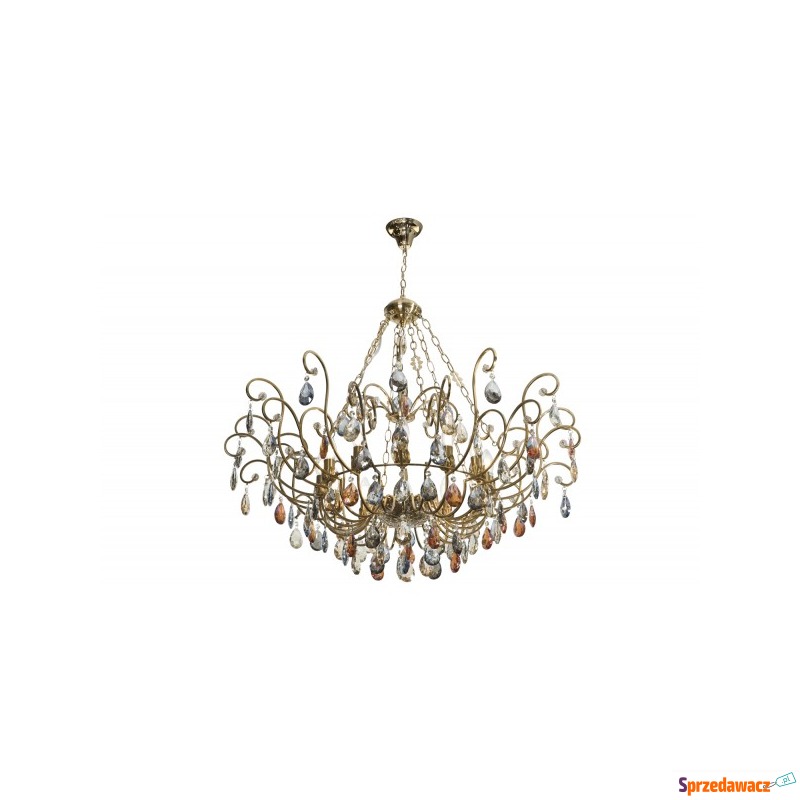 Lampa wisząca kryształowa Fiori 5039/1P-12CP - Lampy wiszące, żyrandole - Pruszcz Gdański