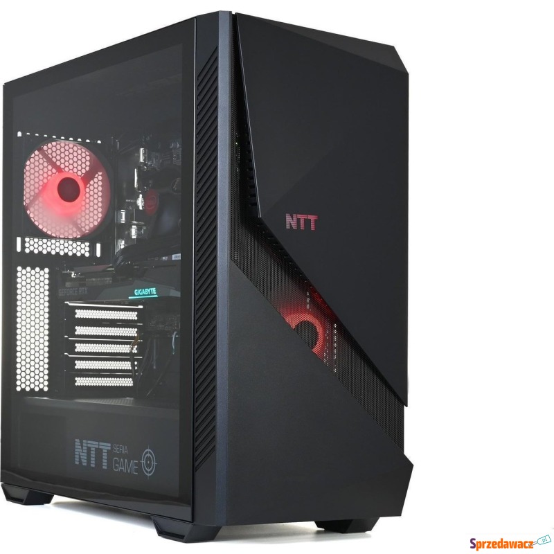 Komputer NTT System Game Core i5-14400F, 16 GB,... - Komputery stacjonarne - Bydgoszcz