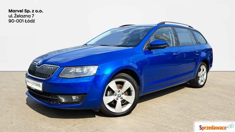 Škoda Octavia 2.0 TDI 150 KM DSG WersjaStyle... - Samochody osobowe - Łódź