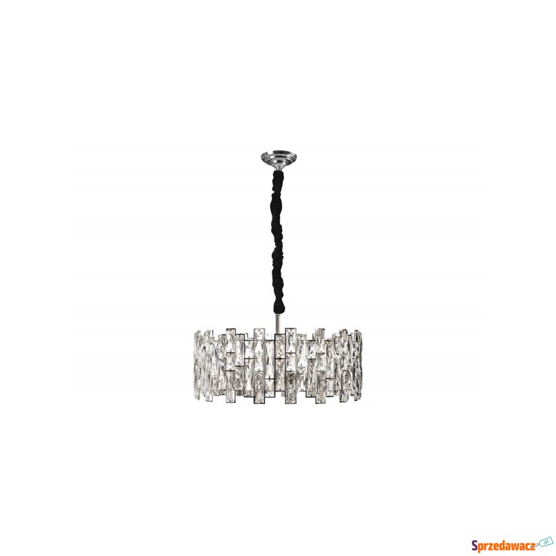 Lampa wisząca kryształowa Jewel Chrome 60215/8 - Lampy wiszące, żyrandole - Wodzisław Śląski