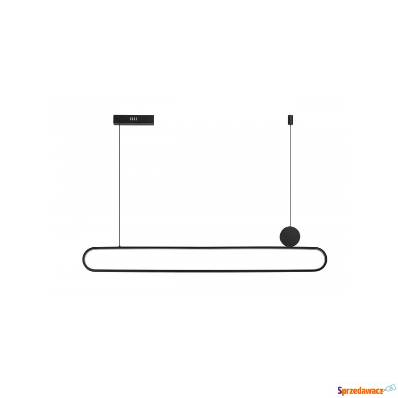 NICODEMO PENDANT CCT DIMM BK + REMOTE CONTROL - Lampy wiszące, żyrandole - Iława